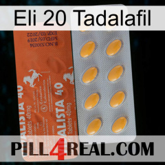 Eli 20 Tadalafil 43